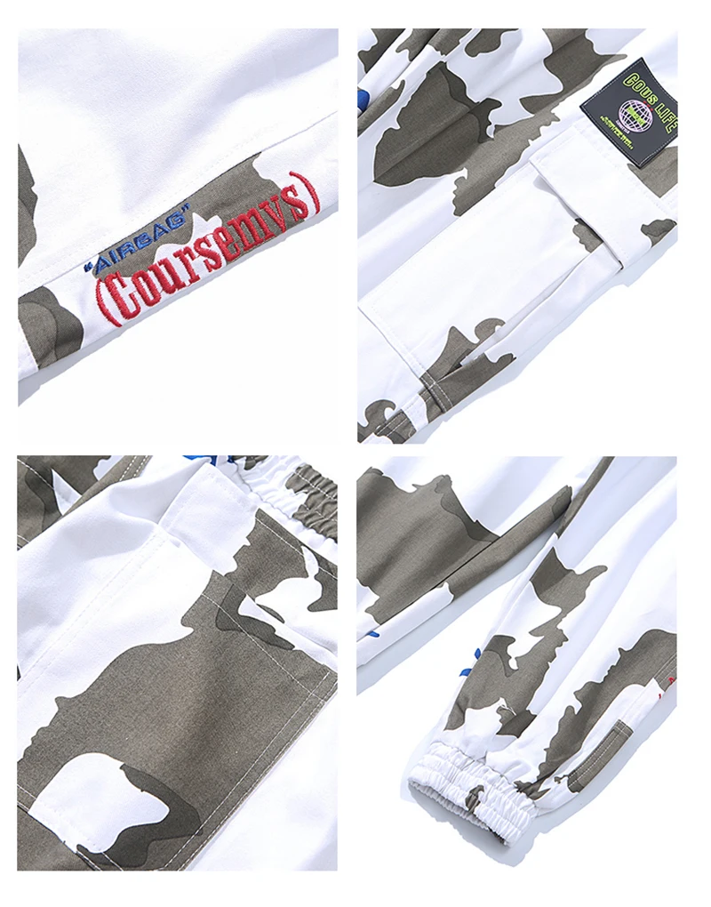  High Street Trousers Men Streetwear Pantalon Hombre Fashion   (19)