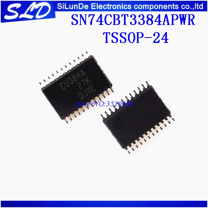 Бесплатная доставка 20 шт./лот SN74CBT3384APWR SN74CBT3384APW CU384A TSSOP-24 новый и оригинальный |