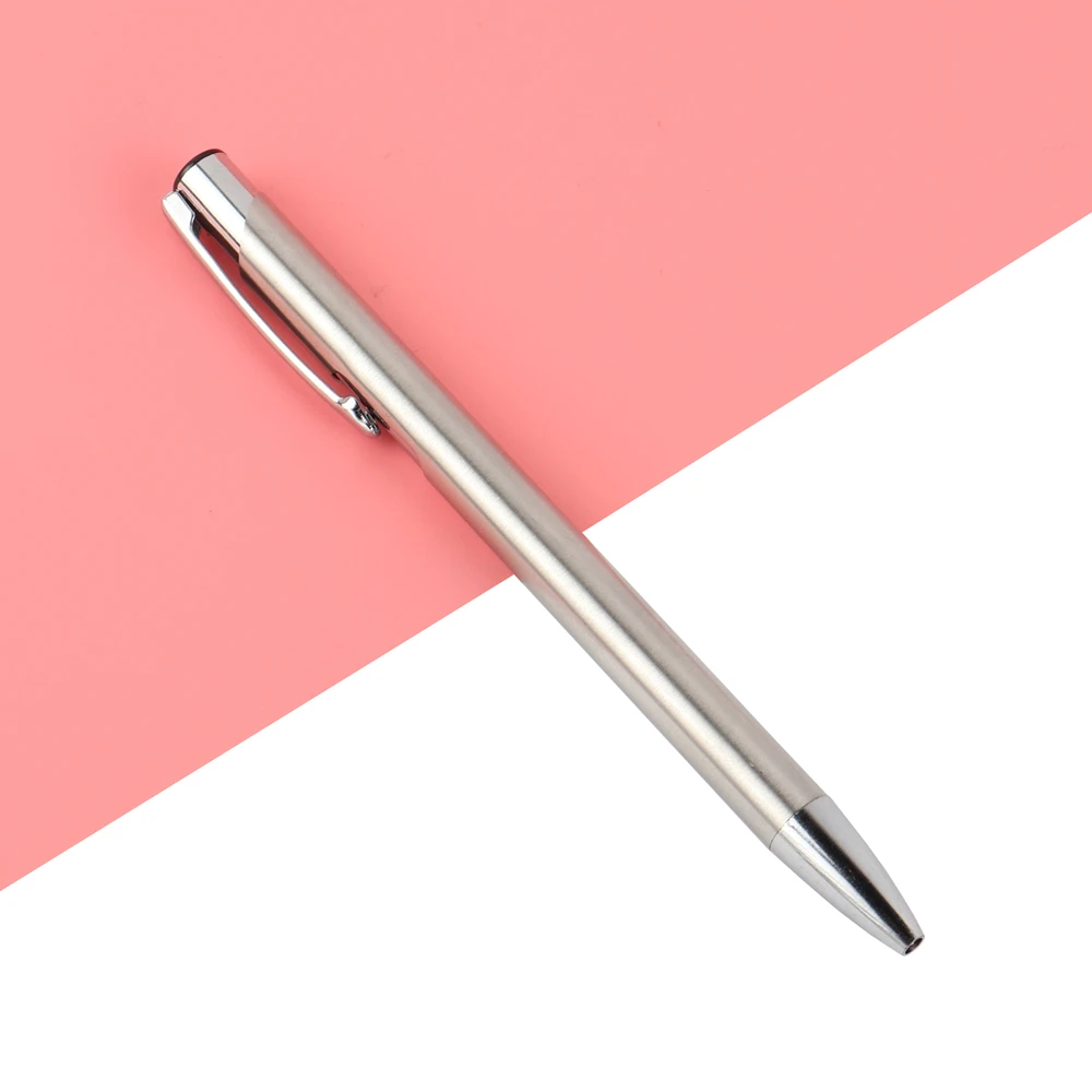 1 шт. Baikingift металлическая шариковая ручка для письма смазки пресс-ручки стиль является школьным бизнесом необходимые принадлежности 0,7 мм