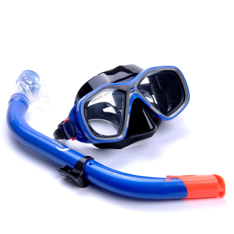 Free Shipping child Snorkeling Spearfishing Scuba Dive Pro Mask Snorkel