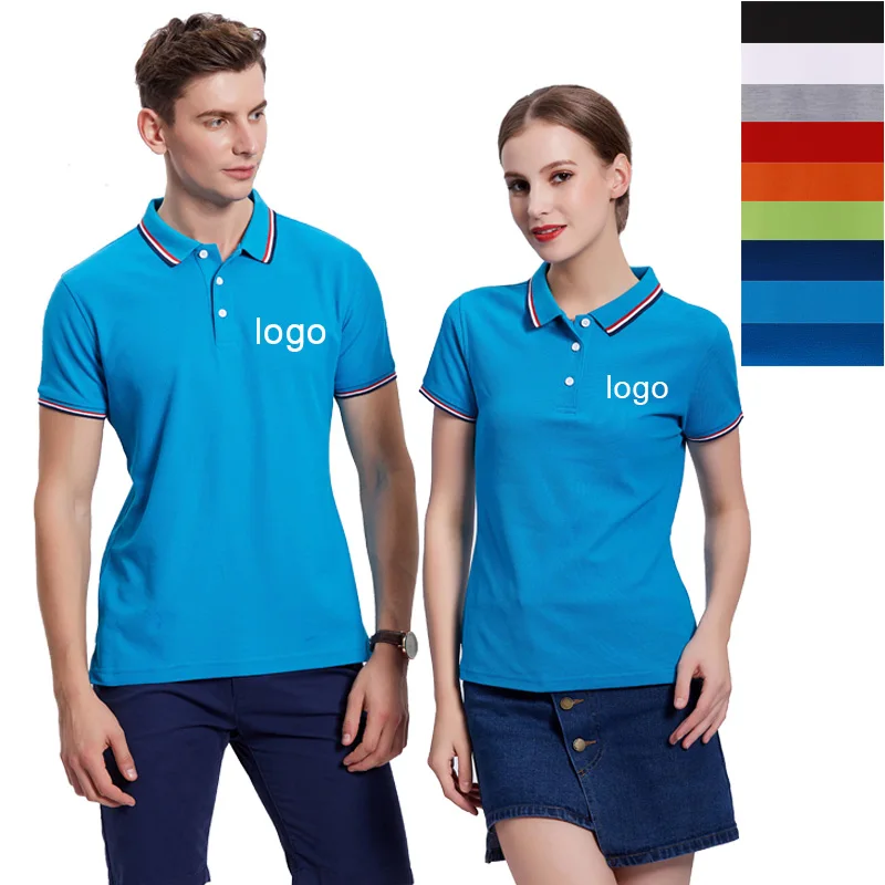 

Custom embroidery polo shirt / customization haute qualite unisex polo shirt DIY company team uniform