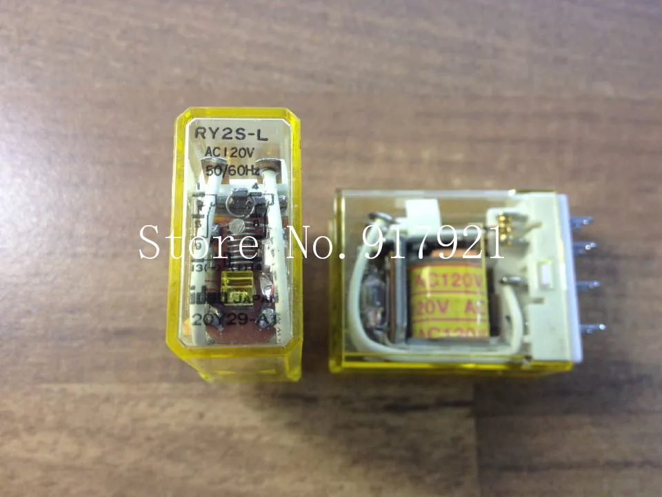 

[ZOB] Японский IDEC и Idec RY2S-L РЕЛЕ 8 pin 120VAC подлинный оригинальный-20 шт./лот