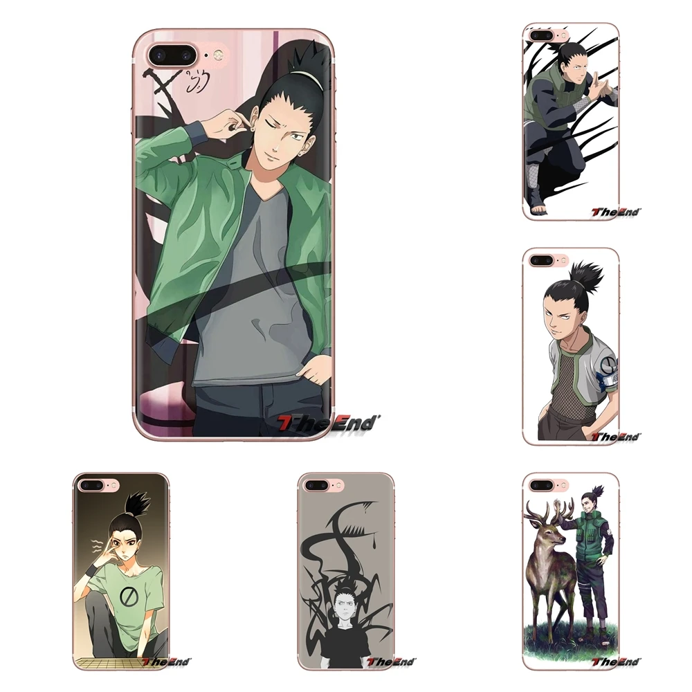 Shikamaru Nara Wallpaper For Huawei G7 G8 P7 P8 P9 P10 P20 P30 Lite Mini Pro P Smart Plus 2017 2018 2019 Soft Transparent Covers |