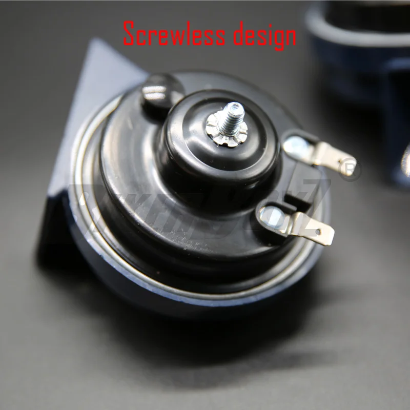  Car Universal Horn 12V New Technology Sound Channel Loudness 110-129DB Auto Horn Long Life Time Car