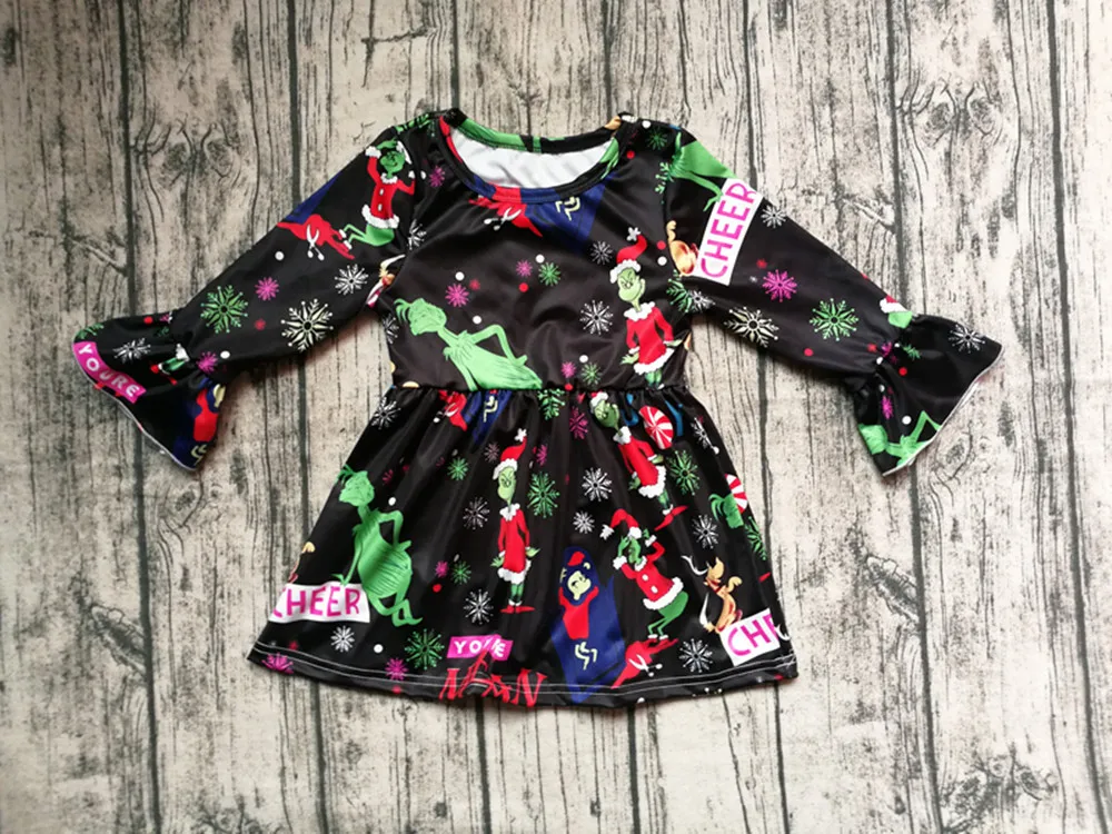 Платье С Принтом Для Девочек фото 14