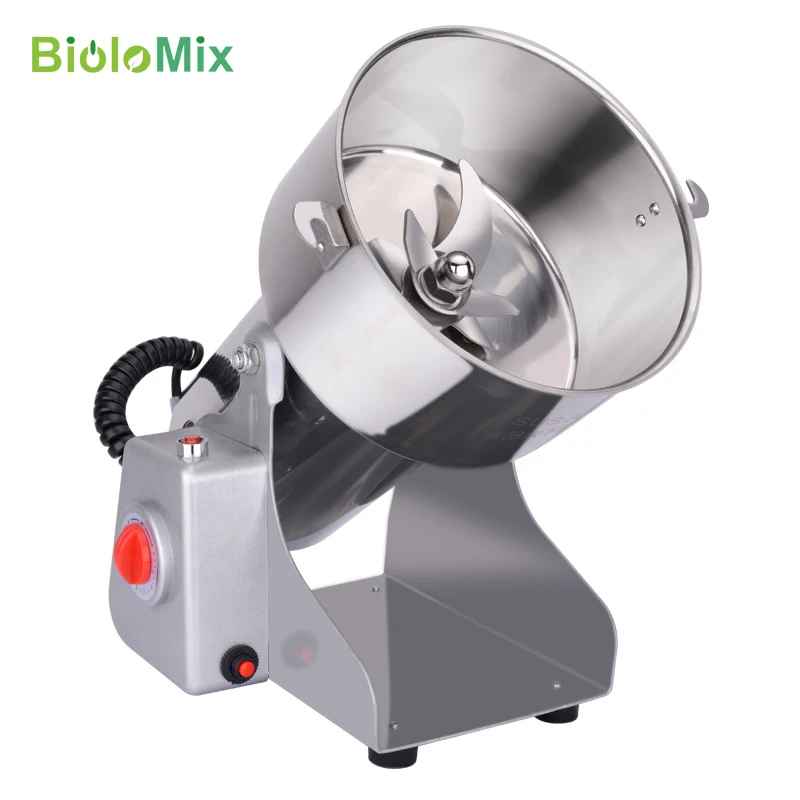 700g Swing Type Electric Grains Herbal Spices Powder,Dry Food Miller,High Speed,ELEKCHEF by Biolomix Display Coffee Grinder 5