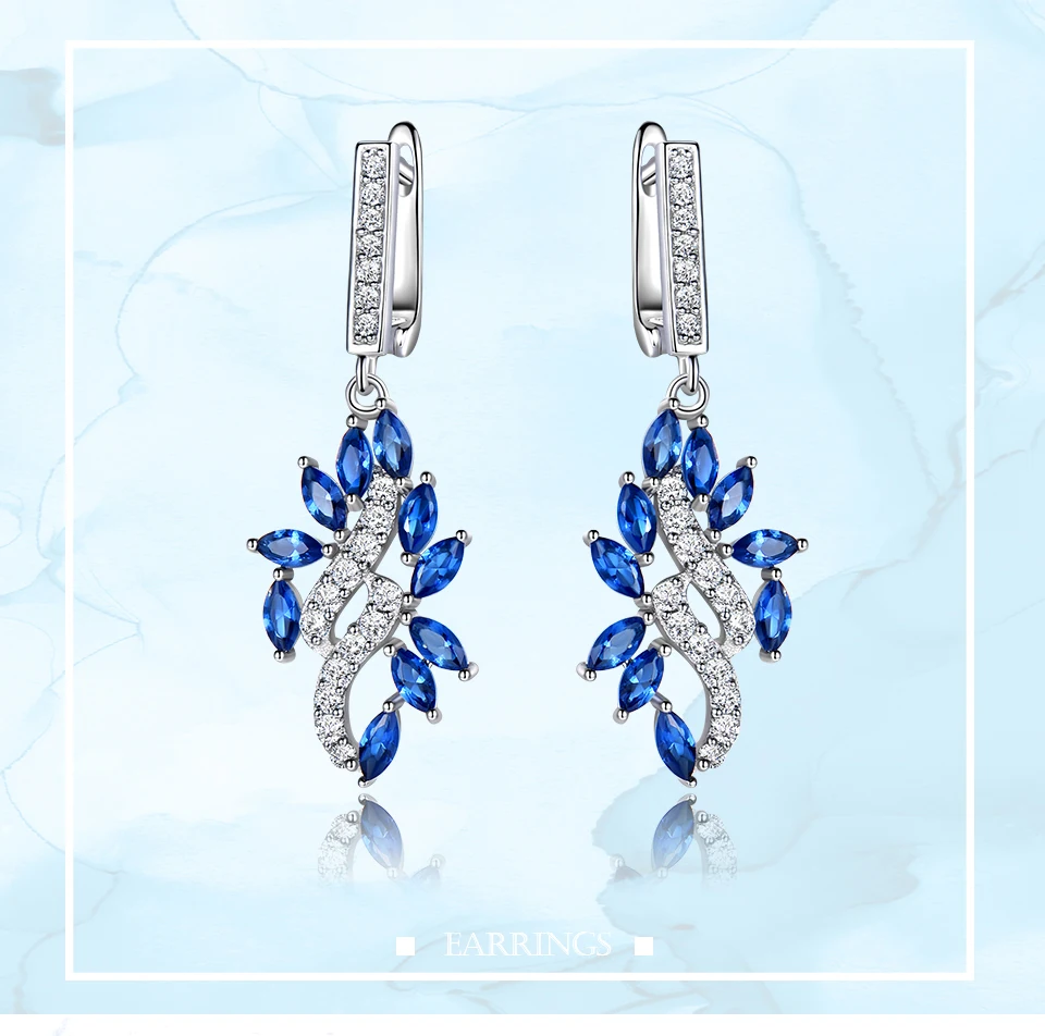 UMCHO-Sapphire--925-sterling-silver-earrings-for-women-EUJ088S-1pc (1)