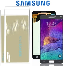 4,7 '' Супер AMOLED lcd для samsung Galaxy Note 4 Mini Alpha G850 G850F G850M дисплей сенсорный экран дигитайзер Замена