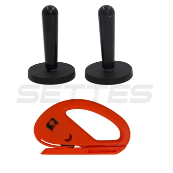 

Auto Window Tinting Application Tools, Magnet Gripper & Snitty Cutter