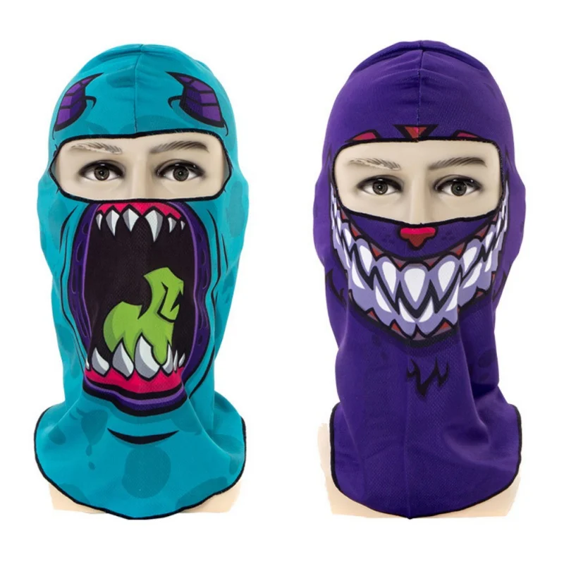 

New outdoor sports multi-function warm and windproof 3D mask riding bicycle mask scarf turban magic headband 8