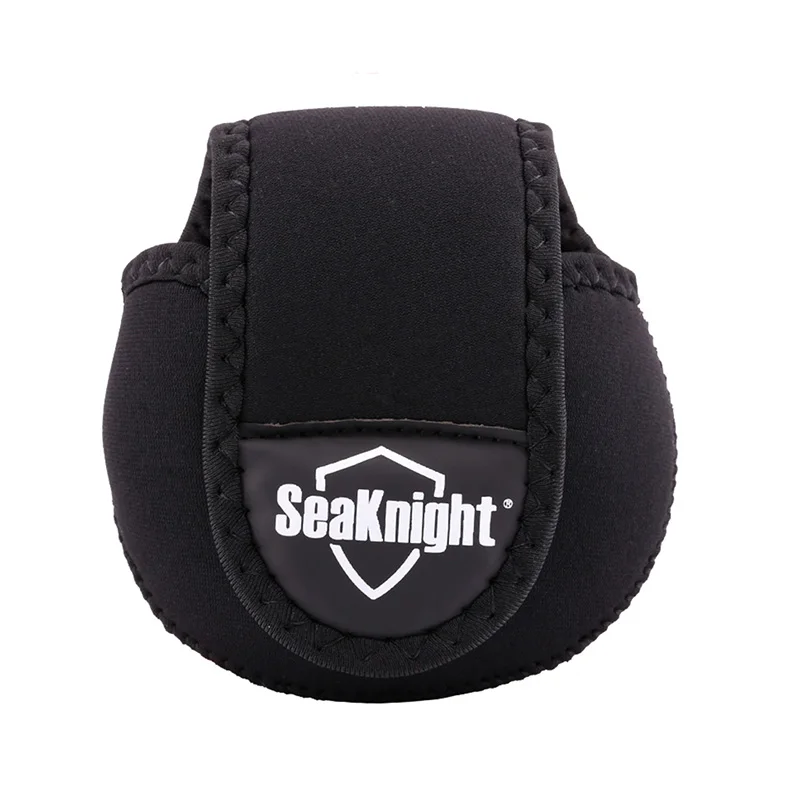 SeaKnight Катушка Сумка SK001 катушка для baitcasing защитный чехол для хранения Портативная сумка для приманки катушка рыболовное оборудование - Цвет: Черный
