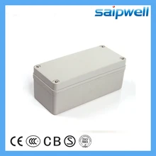 Горячая Распродажа ABS водонепроницаемый выключатель IP66 распределительная коробка электрический распределительный щит 80*180*70 DS-AG-0818
