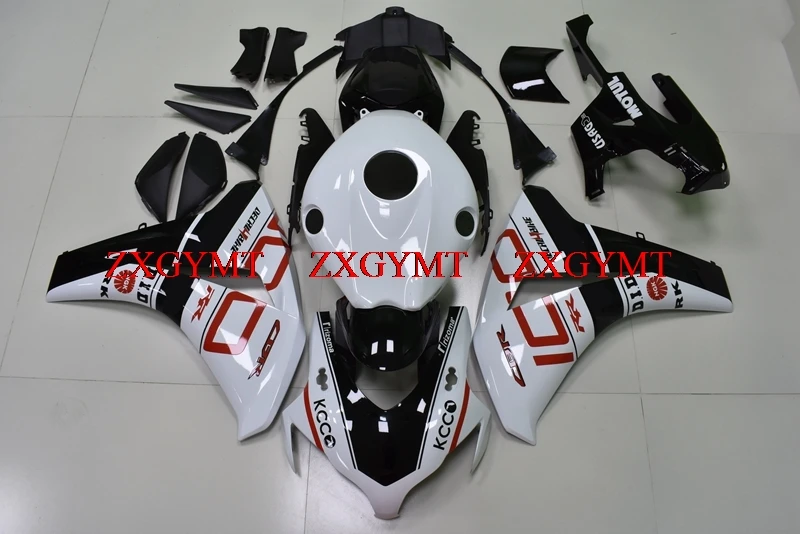 

Body Kits for CBR1000 RR 2008 - 2011 Body Kits CBR 1000 RR 08 09 White Black Motorcycle Fairing CBR1000 RR 08 09