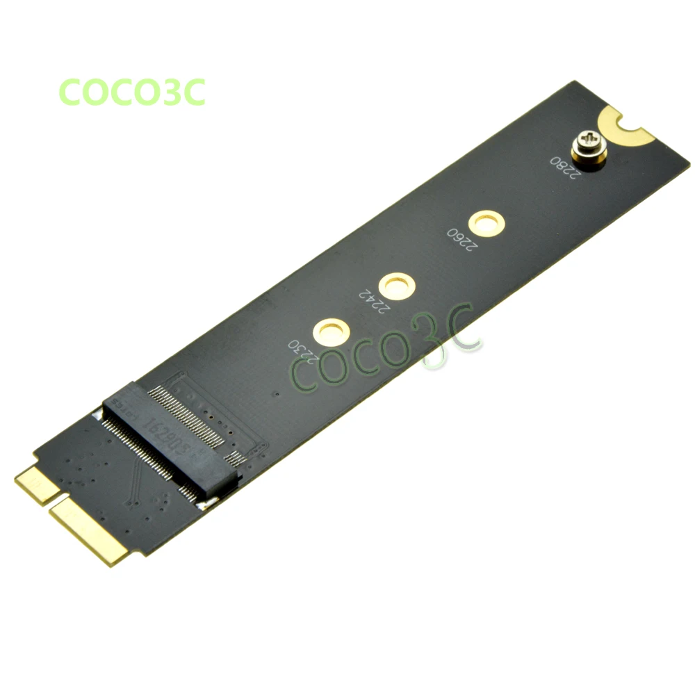 Adattatore Ssd M.2 Chiave B Come Ssd Per Macbook Air A1465 A1466 2012 Per Sandisk X110 "End Mts400