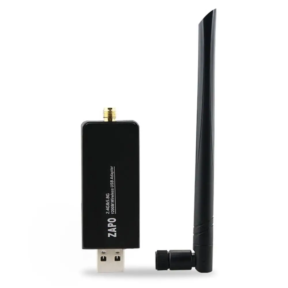 W50L 1200 м беспроводная сетевая карта USB беспроводной Wifi приемник USB3.0 16 дБм |