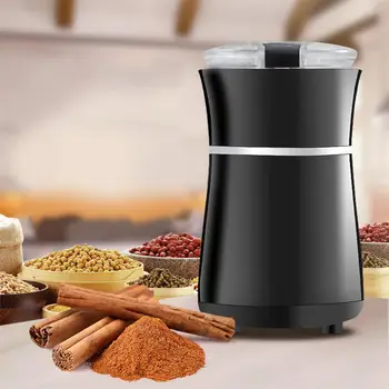 

Electric Coffee Grinder Bean Grinding Household Miller Home Kitchen Tools Salt Pepper Mill Spice Nuts Seeds Coffee Bean Grinder