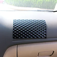 Липкий коврик Нескользящая стелька автомобильный орнамент PU Волшебный Противоскользящий коврик для gps телефона солнцезащитные очки автомобильные аксессуары для приборной панели