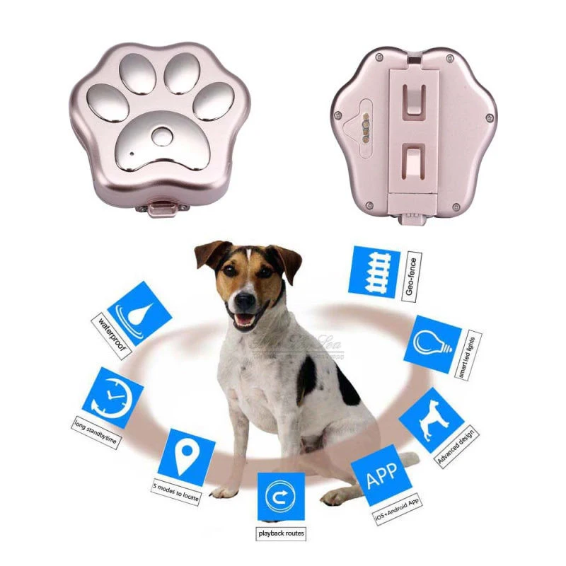 

V30 Intelligent Mini Waterproof GPS Tracker Car Dog Pet GPRS GSM WIFI GPS Anti-throw Positioner Through Website / APP / Wechat