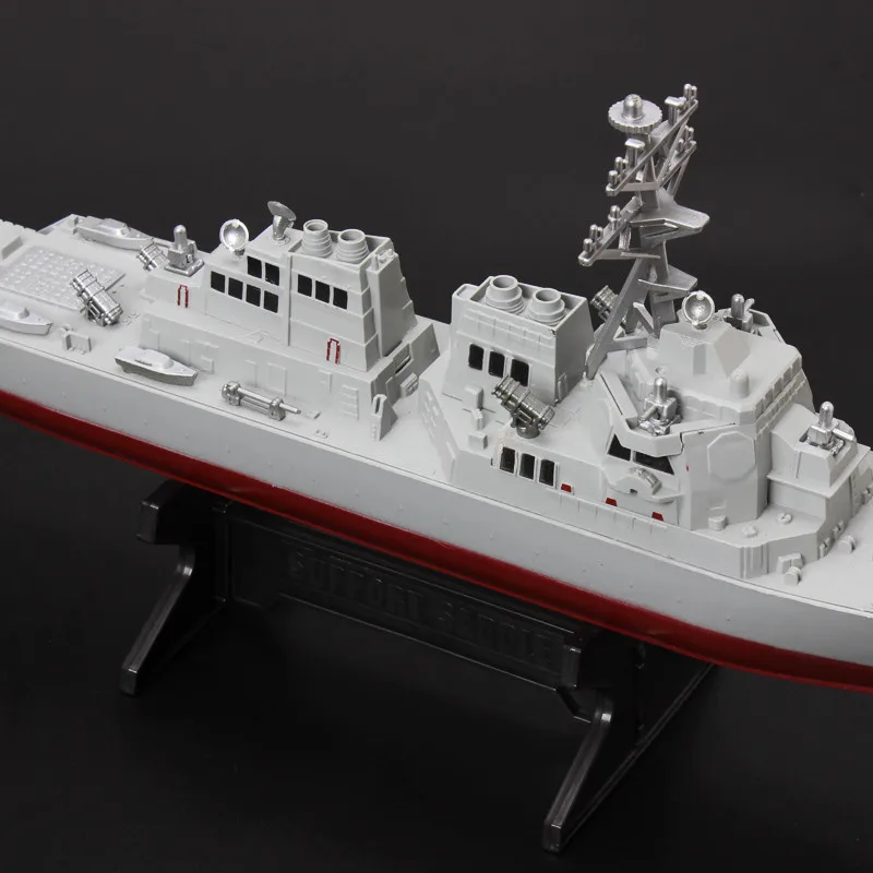 Estático para Crianças Destroyers de Mísseis Brinquedos Modelo Arleigh Burke Classe Destroyer Militar Educativos Frete Grátis 6 Cheap Carrinhos de brinquedo e de metal