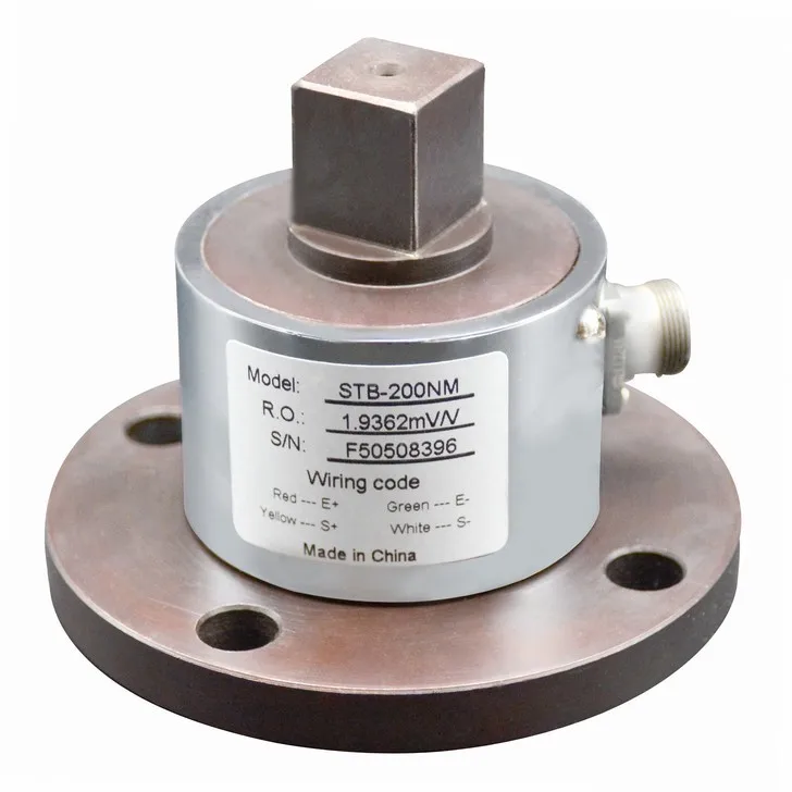 200NM Reaction torque transducer torque load cell sensor 1800 in lb on