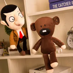 1 шт. 30 см Mr Bean и плюшевый мишка плюшевая игрушка urso de pelucia день рождения nounours feddy Knuffels ours en peluche плюшевые куклы для детей