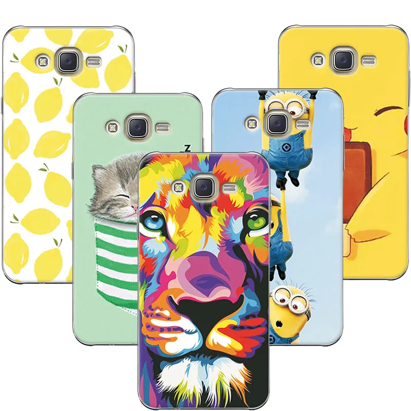 

Fruit Print Minions Banana Cartoon For Samsung Galaxy J7 Neo J701F/DS Phone Shell For Samsung J7 Core J7 Nxt J701F J701M Cover