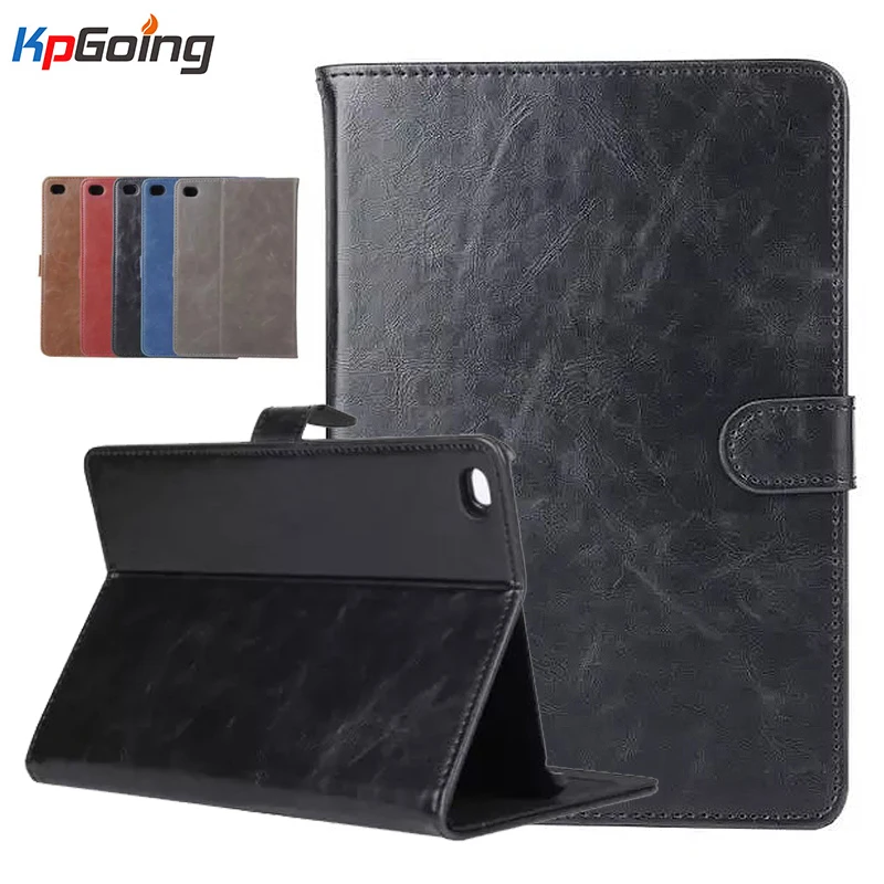 

Luxury Business Case for Ipad Mini 4 Flip Stand Case Smart Cover for Ipad Mini 4 7.9 Solid Pu Leather Case for Mini 4 7.9 Inch
