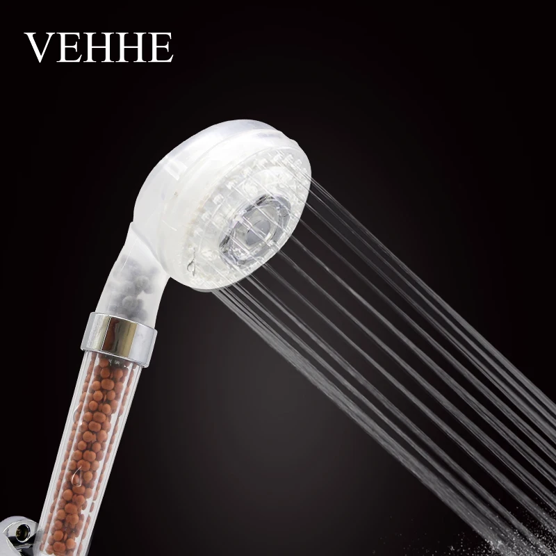 

VEHHE Multi-Function Fliter SPA Shower Head Bathroom Accessory Water Therapy Water Saving Silica Gel ABS Plastic Shower Heads