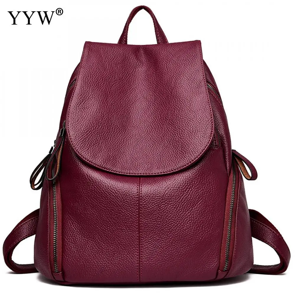 2018 Casual Backpack Women Travel Bags For Women Black Leather Backpacks School Bags For Teenage Girl Rucksack Shoulder Bag 2018 Casual Backpack Women Travel Bags For Women Black Leather Backpacks School Bags For Teenage Girl Rucksack Shoulder Bag