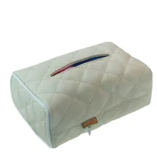 Бытовая коробка для салфеток лоток простой и простой автомобильный бумажный ящик