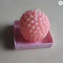 Заполненная свеча, элегантный свадебный бисерный столб и обету свеча