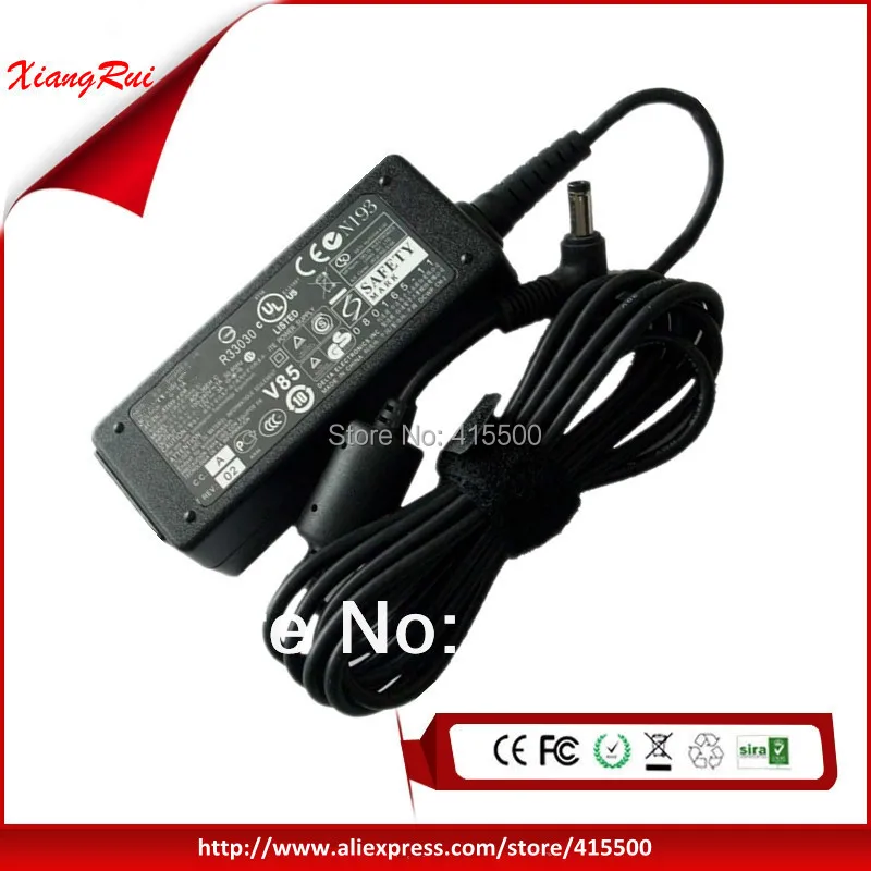 Free Shipping 36W 12V 3A Original Laptop Power Adapter For Asus Eee PC
