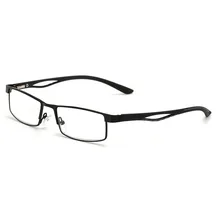 Samjune металлическая полуоправа очки для чтения Пресбиопия очки женщины мужчины усталость Gafas+ 1,0+ 1,5+ 2,0+ 2,5+ 3,0+ 3,5+ 4,0+ ридер