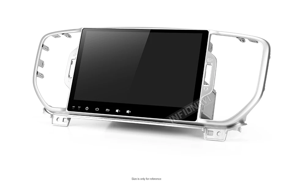 Perfect android 8.1 car dvd for KIA sportage 2016 2017 kx5 gps navigation car radio video stereo multimedia player octa core IPS screen 3