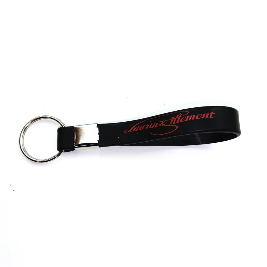 

1PCS keyring key Metal L&K Sticker Decal Decoration Decals for skoda octavia fabia rapid yeti superb kodiaq Car Styling