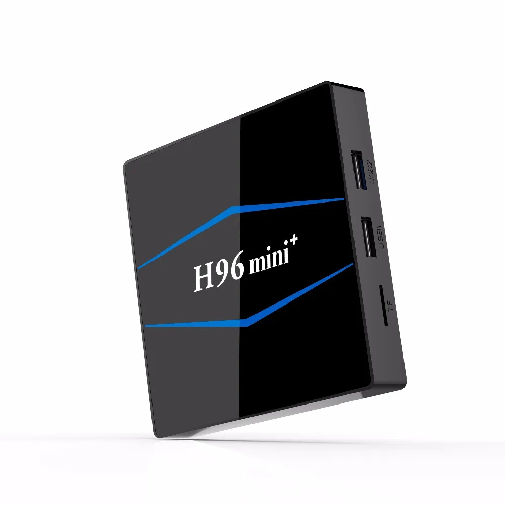 H96TV Box Android 81 RK3229 Quad Core Smart TV Android Box 4 K 2 GB/16 GB wiFi H.265 HD reproductor de medios PK X96 caja de TV