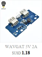 WAVGAT 4S 30A 14,8 V литий-ионный аккумулятор 18650 BMS пакеты PCB Защитная плата баланс Интегральные схемы