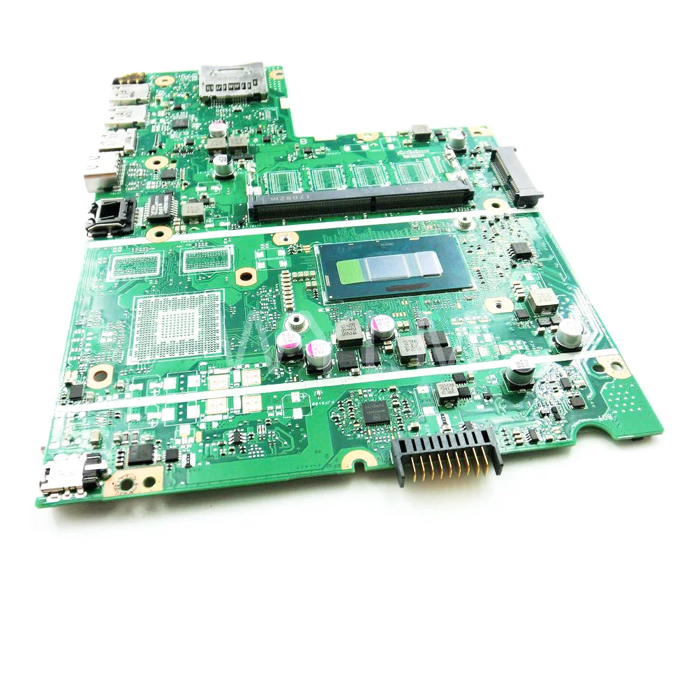 X541UAK مع i3-7100 CPU اللوحة REV 2.0 ل ASUS X541UAK X541UVK اللوحة المحمول USB 3.0 HDMI 100% اختبار شحن مجاني