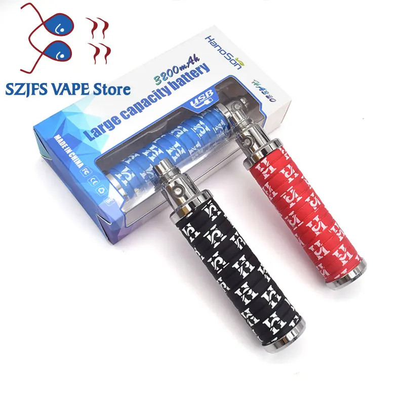 HOTego-t 3200mah batteries ego t 4500mah Electronic cigarette battery Big capacity 510 e cigarettes vape battery fit M18 M16 CE4
