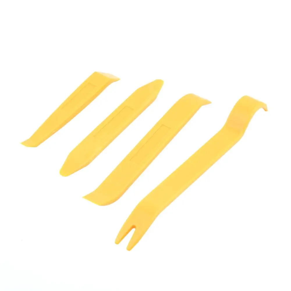

Auto Car Radio Panel Door Clip Panel Trim Dash Audio Removal Installer Pry Repair Tool set 4pcs Portable Practical hot selling