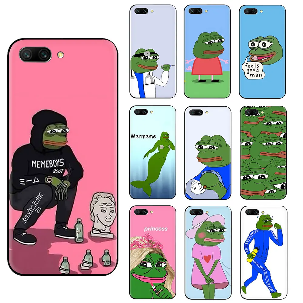 Internet Meme Smug Frog Pepe TPU Phone Case for Huawei Honor 6A 7A Pro 7C 7 8 X 9 10 Lite Y5 Y6 Prime 2017 2018 Nova 3 3i Internet Meme Smug Frog Pepe TPU Phone Case for Huawei Honor 6A 7A Pro 7C 7 8 X 9 10 Lite Y5 Y6 Prime 2017 2018 Nova 3 3i