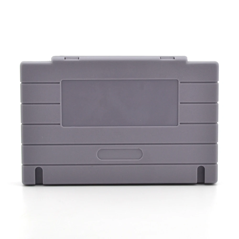 5Pcs A Lot Game Cartridge Replacement Plastic Shell For Snes Game Console Card ( Us/Jp Version )