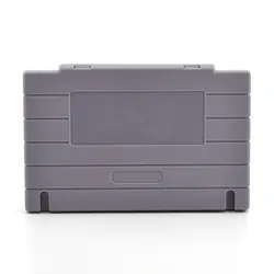 5 шт. много Игра замены картриджа Пластик В виде ракушки для SNES игровой консоли карты (США/JP Версия)