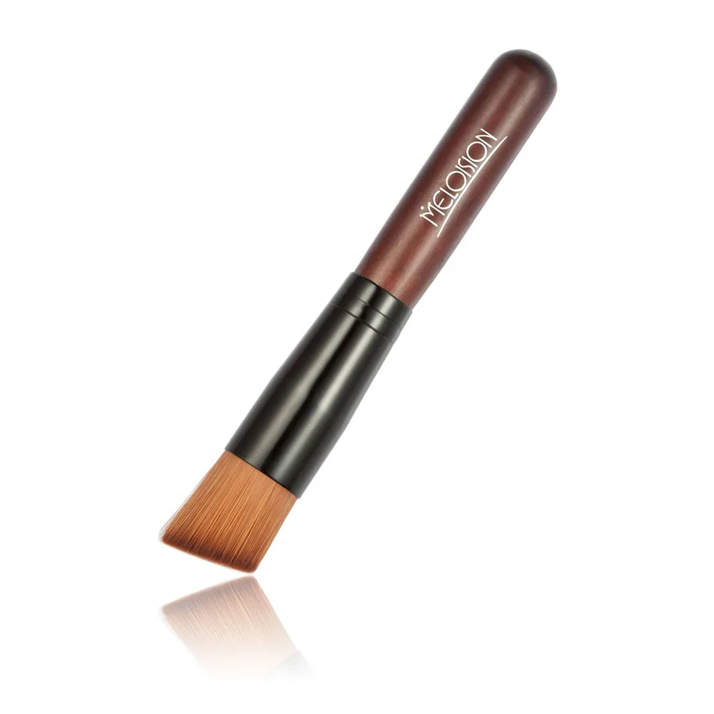 

1PC Professional Foundation Makeup Brushes Maquiagem Women Flat Contour Powder Make Up Brushes Multiple Functions Cosmetics