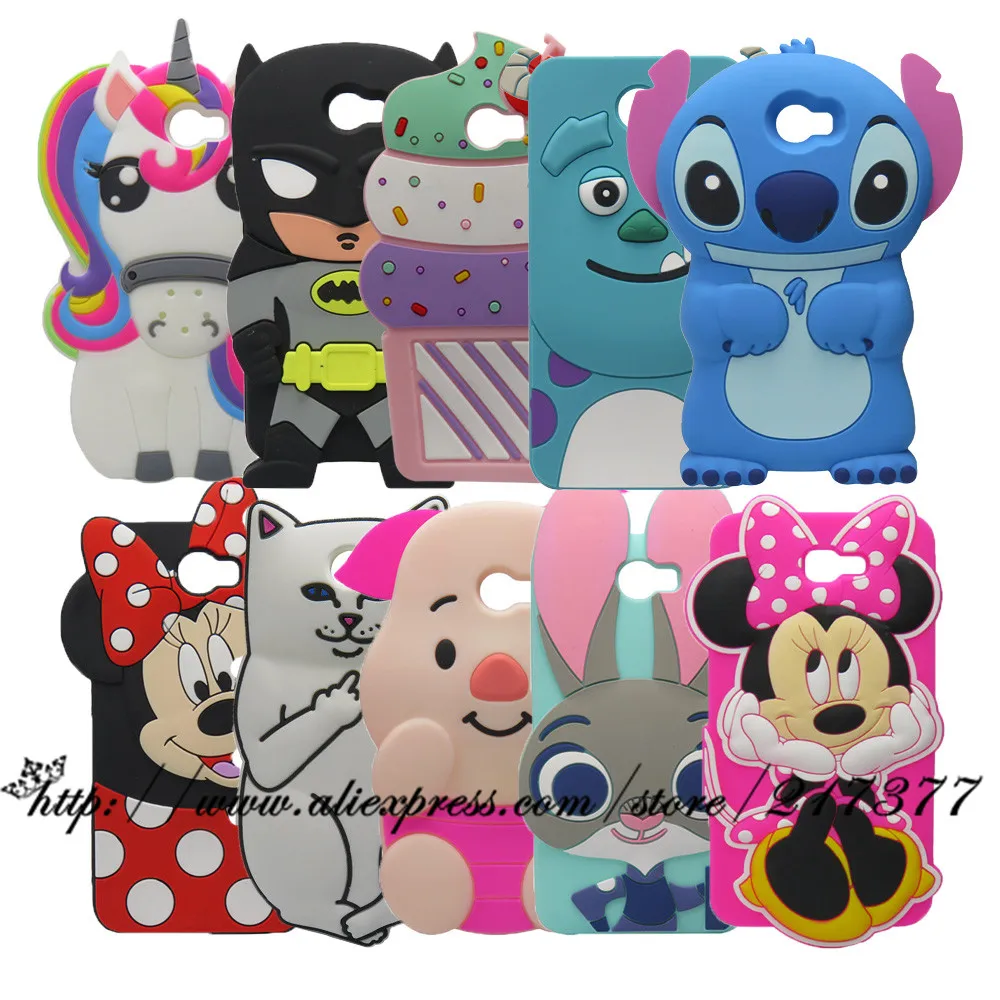 

Case For Y6 II Compact Cute Stitch Soft Case For Huawei Honor 5A 5.0 " LYO-L21 /Y6 II Compact 5.0" Rabbit Minnie Dog Horse Cover