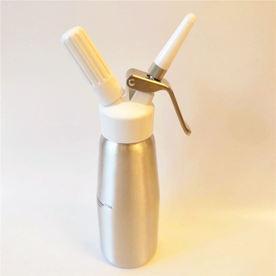 500 мл искусственная фотография крем Whipper с 3 фотографиями (00230)|whipped cream dispenser|cream