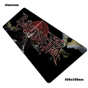 

bayonetta mouse pad High quality pad to mouse notbook computer mousepad big gaming padmouse gamer to laptop 80x30cm mouse mats