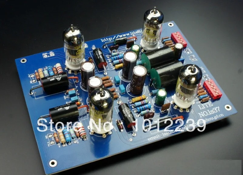 

Assembled LS37 tube phono stage MM & MC dual input