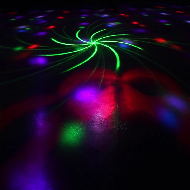 SHEHDS беспроводной пульт дистанционного управления светодиодный лазерный стробоскоп DMX512 сценический эффект огни стробоскоп для дискотеки/DJ танцпол эффект освещения