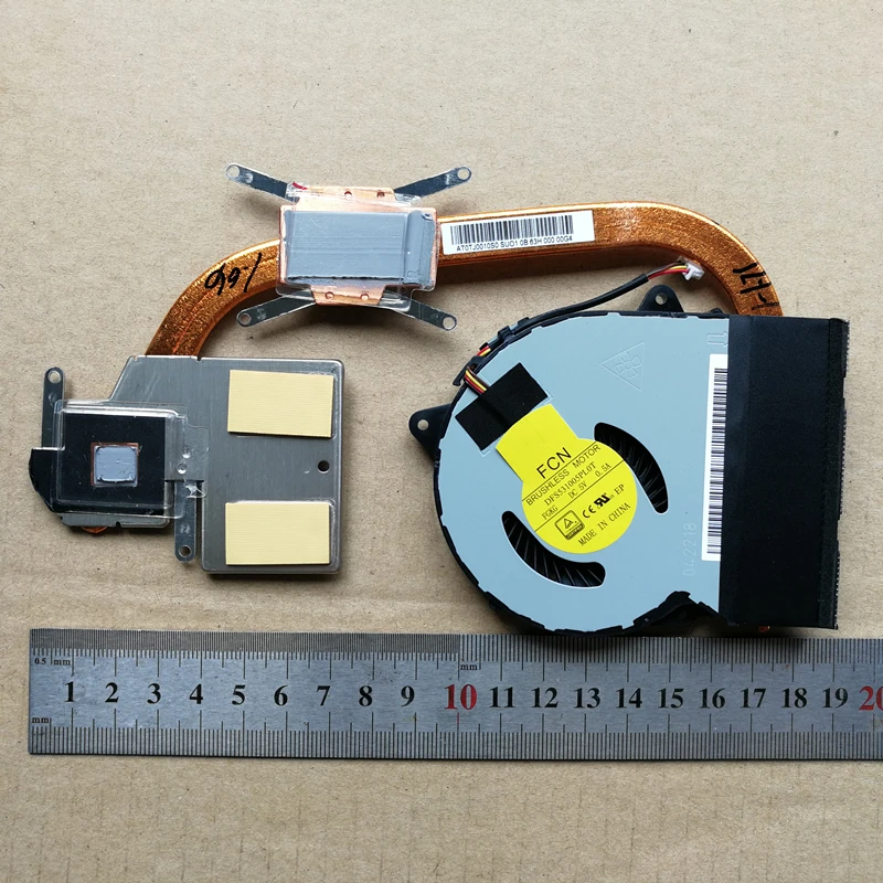 

New laptop cpu cooling fan with heatsink for lenovo G50-80 G50-75 G40-80 G50-45 AT0TJ0010S0 90205114